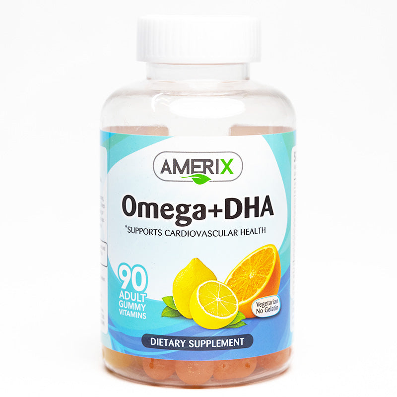 Omega+DHA Gummy Vitamins