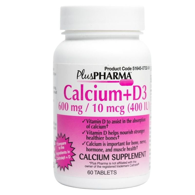 Calcium + D3