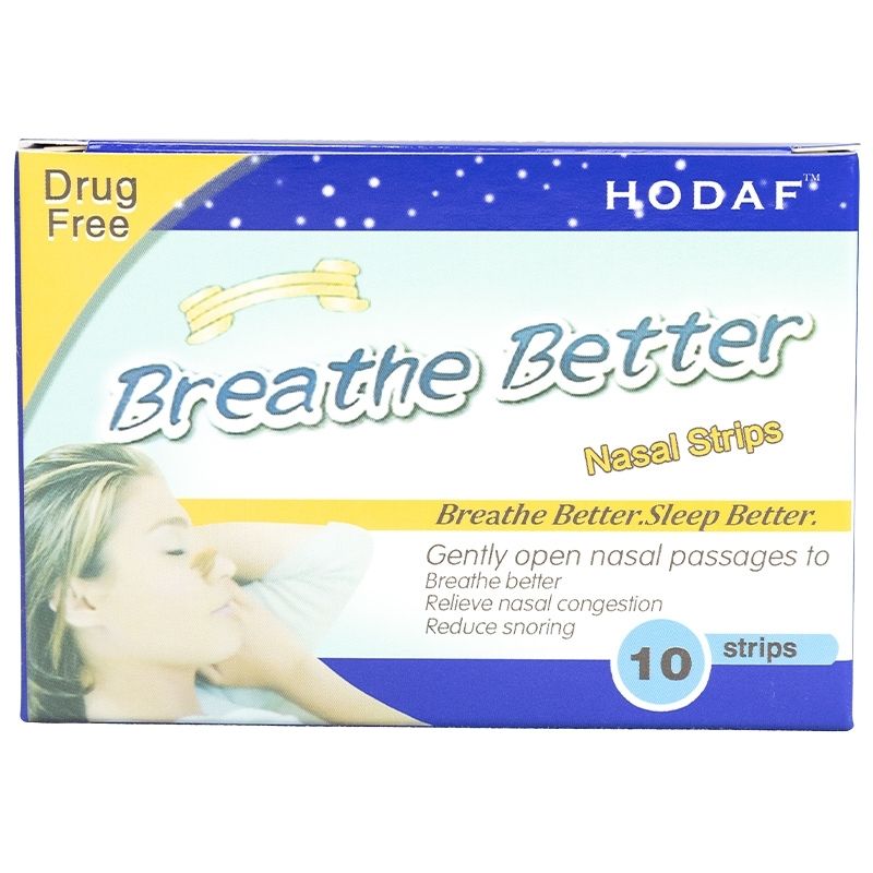 Breathe Better Nasal Strips