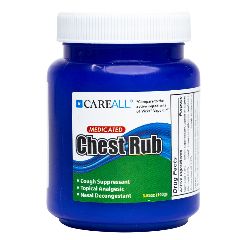 Medicated Chest Rub