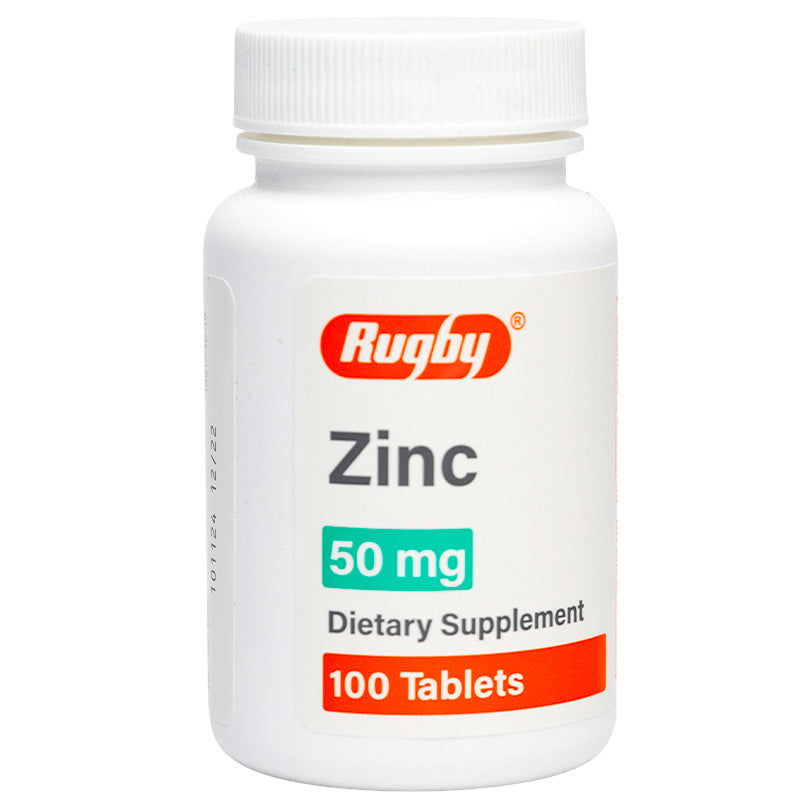 Zinc 50mg Tablets