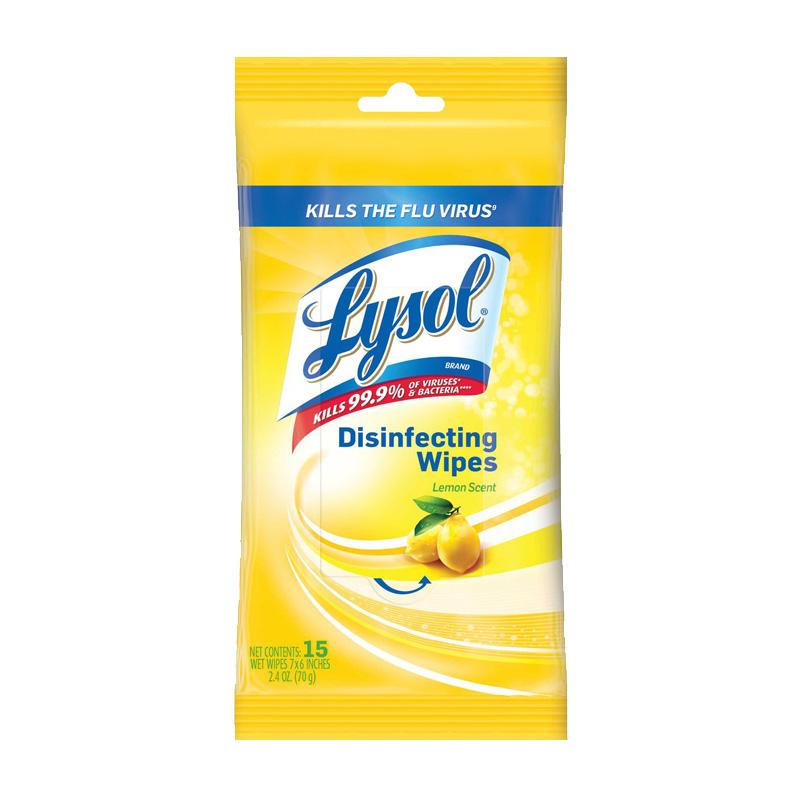 Lysol® Travel Wipes