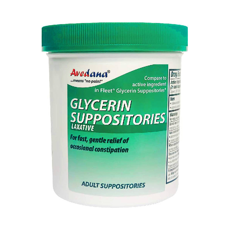 Adult Glycerin Suppositories