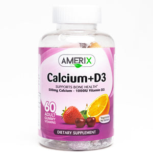 
                  
                    Calcium+D3 Gummy Vitamins
                  
                