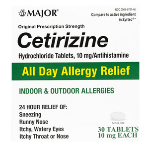 
                  
                    Allergy Relief Tablets
                  
                