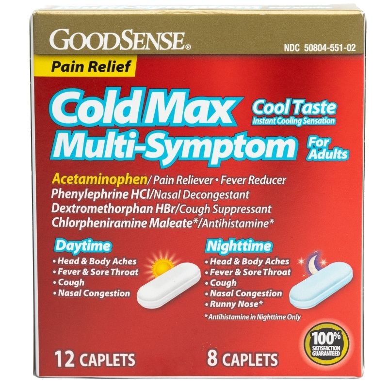 Cold Max Multi-Symptom