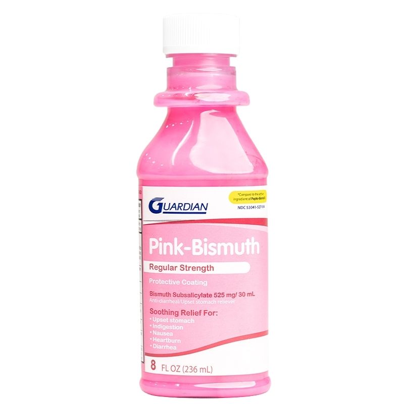 Pink-Bismuth