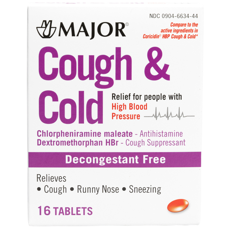 HBP Cough & Cold