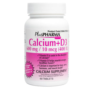 
                  
                    Calcium + D3
                  
                