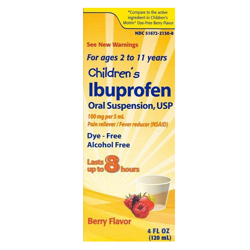 Children's Ibuprofen