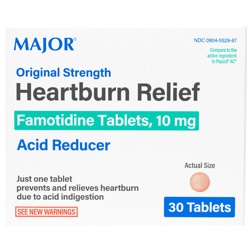 
                  
                    Acid Reducer 10mg Tablets
                  
                
