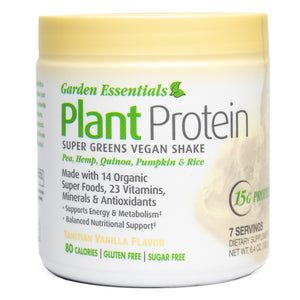 
                  
                    Plant Protein - Super Greens Vegan Shake
                  
                