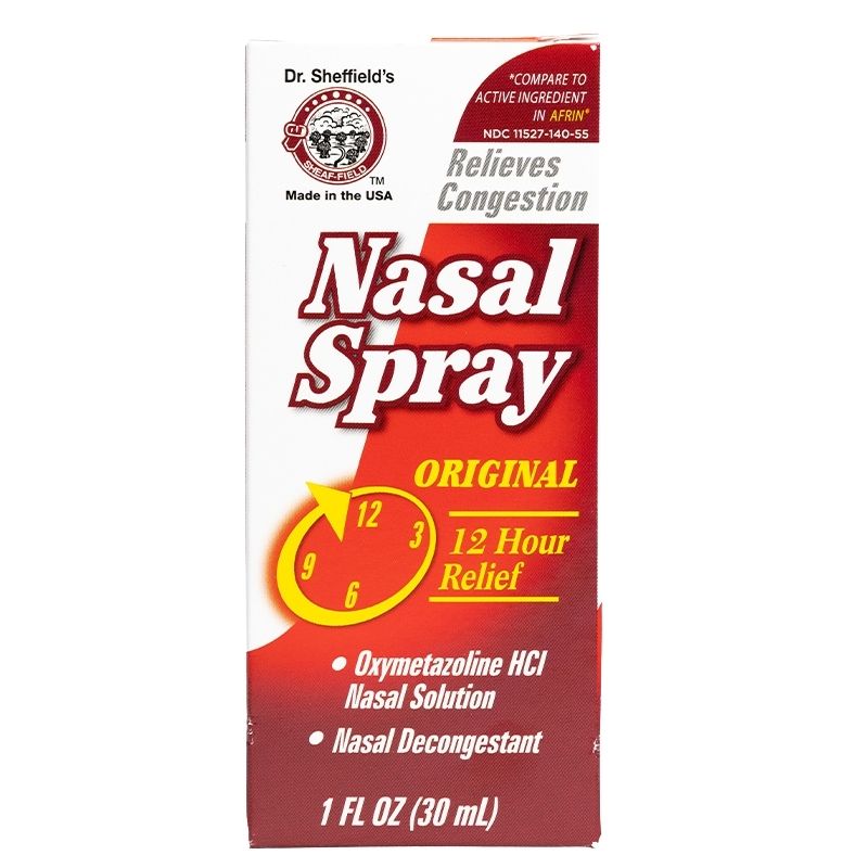 12 Hour Nasal Spray