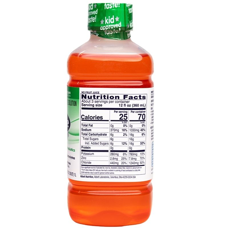 
                  
                    Pedialyte Electrolyte Solution
                  
                