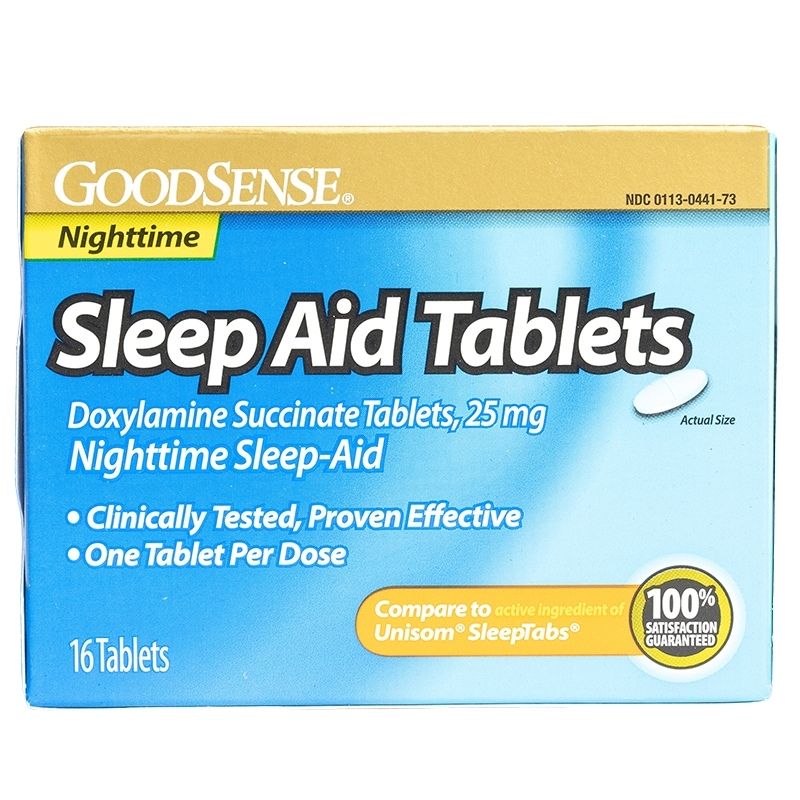 Sleep Aid Tablets (Doxylamine)