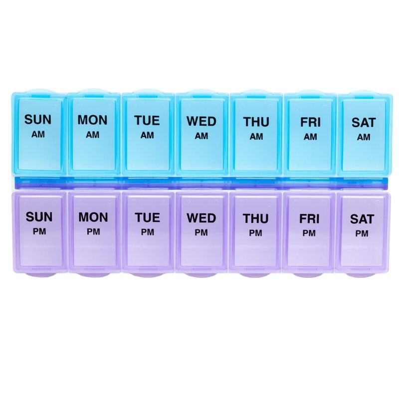 Pill Box - 7 Day AM & PM