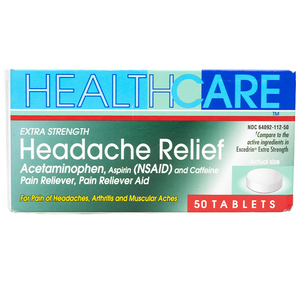 
                  
                    Headache Relief Tablets
                  
                