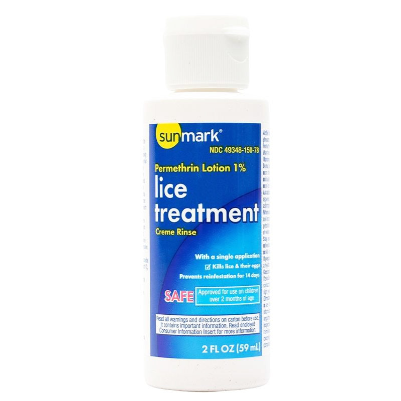 Lice Treatment Creme Rinse
