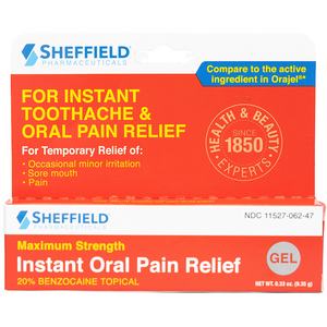 
                  
                    Instant Oral Pain Relief Gel
                  
                