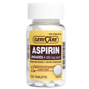 
                  
                    Aspirin 325mg Tablets
                  
                