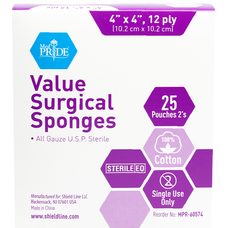 Value Surgical Sponges