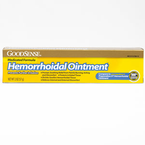 
                  
                    Hemorrhoidal Ointment
                  
                