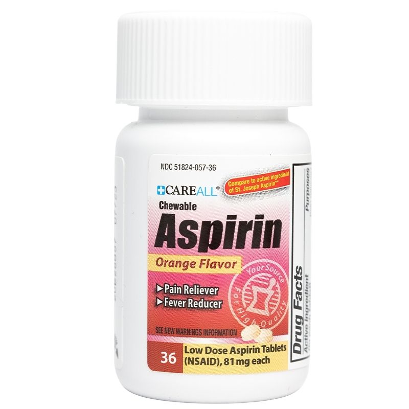 Chewable Aspirin 81mg