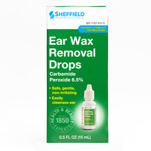 
                  
                    Ear Wax Drops
                  
                