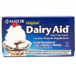 
                  
                    Dairy Aid -  Lactase Enzyme
                  
                