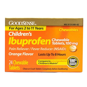 
                  
                    Children's Ibuprofen
                  
                