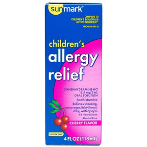 
                  
                    Children's Allergy Relief
                  
                