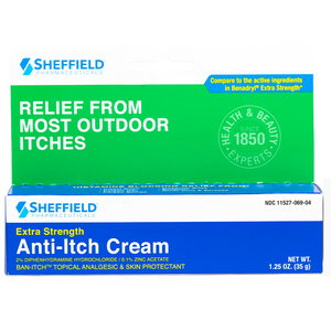 
                  
                    Anti-Itch Cream
                  
                