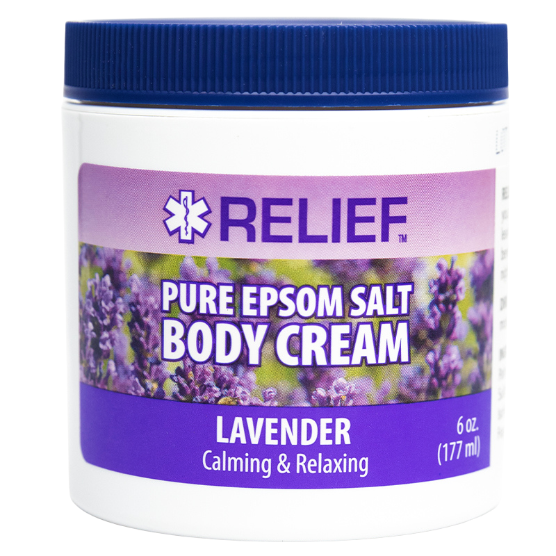 Pure Epsom Salt Body Cream