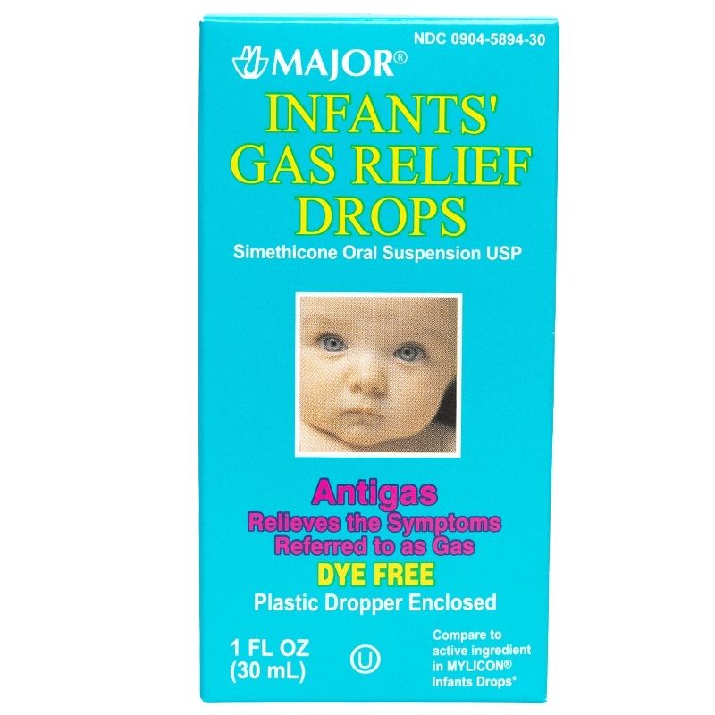 
                  
                    Infants' Gas Relief Drops
                  
                
