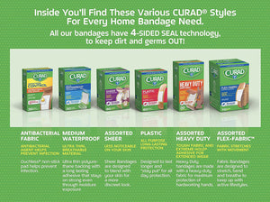 
                  
                    Curad Assorted Bandages Variety Pack
                  
                