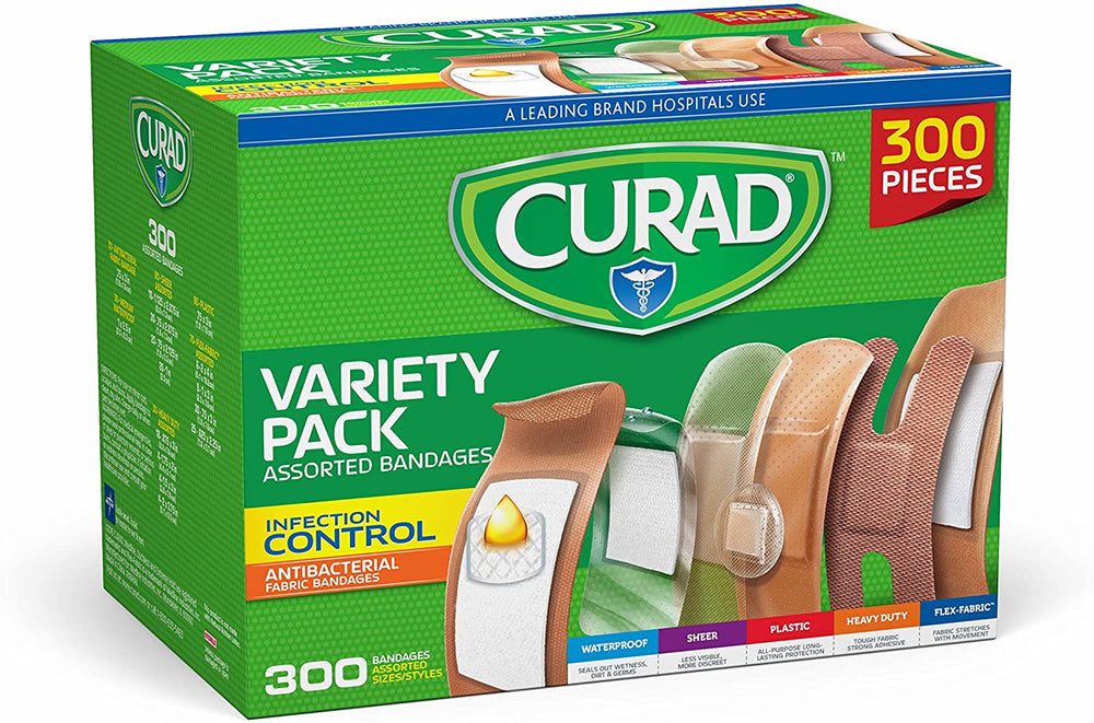 Curad Assorted Bandages Variety Pack