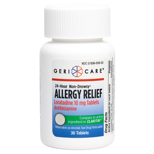 
                  
                    Allergy Relief Tablets
                  
                