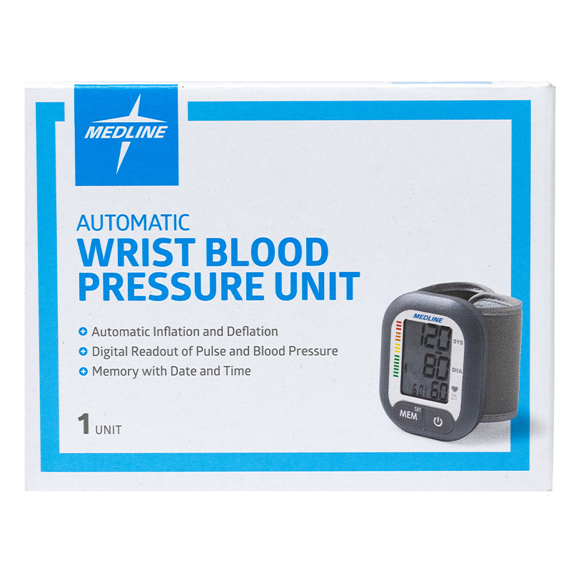 Wrist Blood Pressure Unit